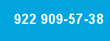 922 909-57-38
